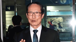검찰, 송영무 전 장관 ‘허위 서명 강요’ 사건 상고 포기