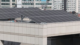 경기도 북부청사에 400㎾ 규모 태양광 시설 추가 설치