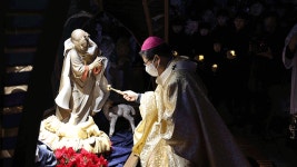 정순택 대주교 “성탄 은총이 외지고 어두운 곳에 먼저 내리길”