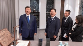 중국 “이 대통령 국빈 방문, 양국 관계 발전에 긍정적 역할 기대”