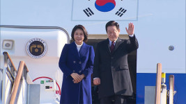 이 대통령, 3박 4일 중국 국빈방문 위해 출국