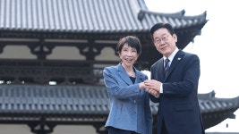 이 대통령, 방일 마무리…1박 2일 일정 마치고 귀국길