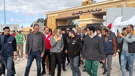 가자지구 행정국가위원장 “다음 주 라파 검문소 개방”