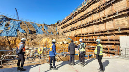 광명시, ‘오염물질 15배 초과 방류’ 포스코이앤씨 공사 현장 또 적발