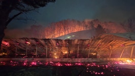 경기도 안성 산불 6시간 만에 진화…양계 농장에서 옮겨 붙어
