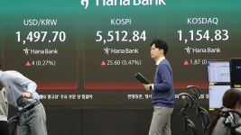 코스피, 상승 출발 후 하락세 전환…개인 나 홀로 매수