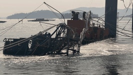목포 삽진산단 해상서 수중 작업하던 잠수사 숨져