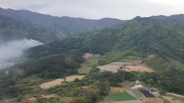 전북 무주군 야산서 불…산림 0.2ha 불 타