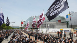 파업 앞둔 삼성전자 노조, 비반도체 부문 조합원 탈퇴 잇따라