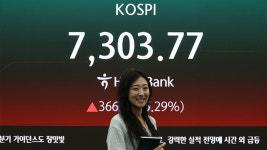 [속보] 장 초반 급등에 코스피 매수 사이드카 발동
