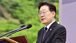 이 대통령 “하나 된 힘으로 국민과 나라 위기 극복…가장 낮은 곳 목소리 귀 기울일 것”