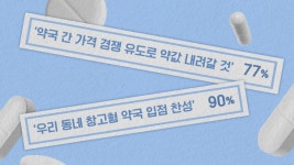[더 보다] 약도 ‘쇼핑’하나요? - 마트가 된 약국