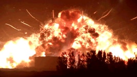 NASA “블루오리진 발사대 복구 2년 걸려…달 착륙선은 스페이스X로”