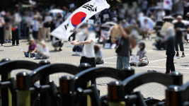 잠실 개표소 봉쇄 엿새째…전국 각 대학 시국선언 예정