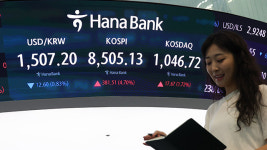 코스피 급등에 매수 사이드카 발동…8,500선 돌파