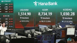 코스피 1.76% 상승 출발…장 초반 8,700선 회복