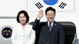 이 대통령, G7 정상회의 참석…제네바 도착 후 프랑스 에비앙으로