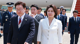 이 대통령, 23일 청와대서 외교사절단 만찬…“유럽순방 등 외교 성과 공유”