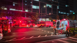 서울 금천구 빌딩 화재…인명피해 없어