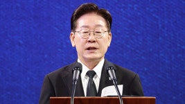 이 대통령 “강력한 국방력으로 싸울 필요 없는 평화의 한반도 만들 것”