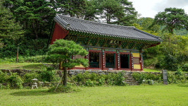 “독특한 조선 시대 불교 건축”…‘금산 신안사 대광전’ 보물 지정 예고