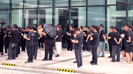 삼성전자 DX노조, 성과급 격차 반발 집회 예고…전삼노도 압박