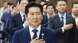 정청래 “‘당 대표 로망’ 발언이 자기 정치”…김민석에 ‘반격’