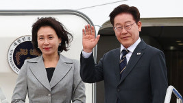 이 대통령, 몽골 국빈방문 마치고 귀국…나토 정상회의 첫 참석 등 성과