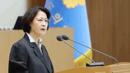 추미애 첫 도정연설…“경기도의회와 재정위기 돌파”