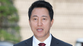 오세훈 ‘여론조사 대납’ 1심 벌금 1천만원…확정시 시장직 상실