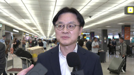 방미 김정관 “대미 투자, 에너지 프로젝트 논의 중…막바지 단계”