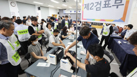 ‘44표 차 당락’ 경남 통영시장 선거 재검표…이의제기 잇따라