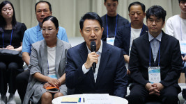 오세훈 “용산공원 주택 공급·그린벨트 추가 해제 반대”