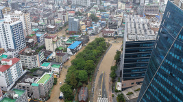 복구 이틀째…거제·통영 이재민 536명, 특별재난지역 사전조사 진행