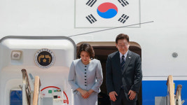 이 대통령, 프랑스로 출국…‘뤼미에르 서밋’ 참석 등 3박 5일 국빈방문