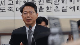 법사위, 김승원 청문보고서 ‘여권 주도’ 채택…국힘 퇴장하며 “청문회 요식행위였나?”