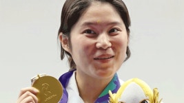 추가은, 아시아 신기록으로 한국 사격 첫 금메달 명중