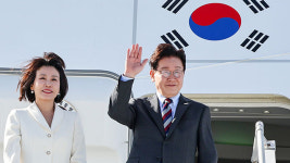 이 대통령, 미국 뉴욕 일정 마무리…멕시코 국빈 방문 위해 출국
