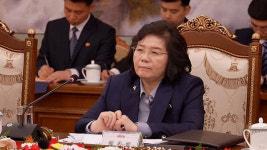 북 외무상 “백년·천년 지나도 절대불변…확고부동한 핵보유 의지 재확인”
