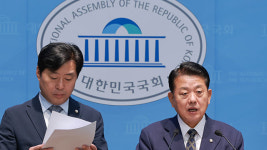 민주당 국방위원들 “북한의 정전협정 위반 규탄…국경선 요새화 작업 중단해야”
