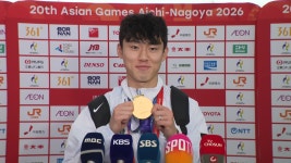 “9일 뒤 군대 갈 뻔 했습니다” 간절했던 이기혁, 금메달로 웃음 활짝!