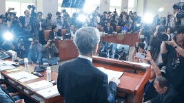 법사위 국감, 대법원장 이석 놓고 충돌…조희대 증인선서 거부