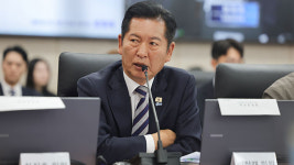 정청래 “미국 비자 발급 지연…미국 대신 유럽 현장 국정감사 참여”