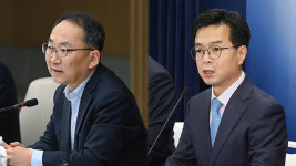 이 대통령, 산업부 차관에 박동일·금융위 부위원장에 신진창 임명