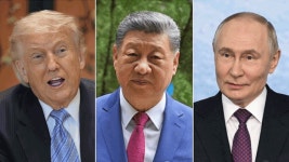 WSJ “푸틴, 트럼프에 APEC 미·중·러 3자 정상회담 제안”