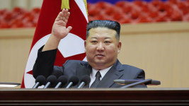 김정은, 중대장대회 지도…“최강중대 육성으로 강군건설”