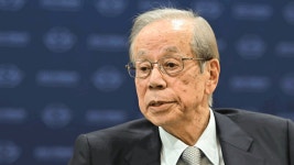 후쿠다 야스오 전 일본 총리 별세…향년 90세