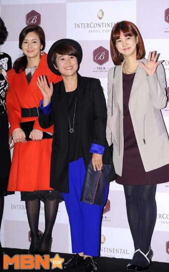 최정윤-송은이-박소현, `결혼축하해요~` [MBN포토]
