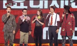 [MBC 가요대제전] MC, 카라 마지막 무대라고 하더니 “활동 많이 남았다” 횡설수설