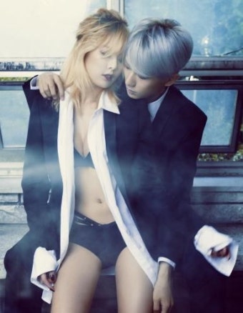 현아 장현승, 열애-임신 루머 논란! 